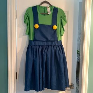 Luigi Halloween costume